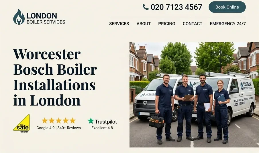 Example of High-Converting Above the Fold Layout