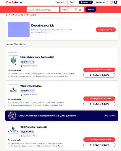 Checkatrade Scam